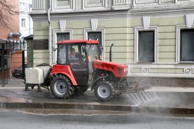 Санкции применят к подрядчикам за некачественную уборку улиц Нижнего Новгорода