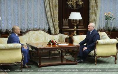 "Слуга народа" встретился с Лукашенко в Минске