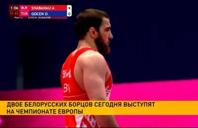Двое белорусских борцов выступят на Чемпионате Европы