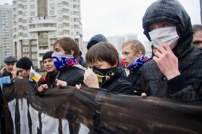 Полиция Москвы предупредила об ответственности за участие в незаконной акции