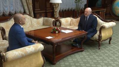 А.Лукашенко встретился с депутатом Верховной рады Украины