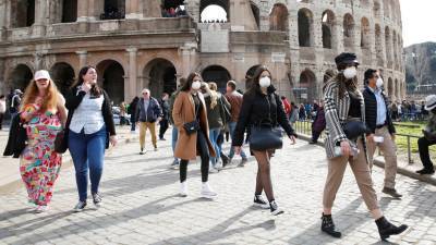 Посол: Италия намерена летом возобновить приём туристов из России