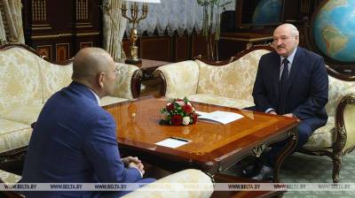 Лукашенко уверен в возможности урегулирования ситуации на Донбассе, если следовать минским соглашениям