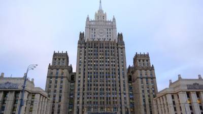 Россия снова угрожает выслать украинского дипломата