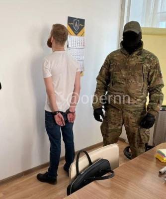 Опубликованы кадры задержания директора Депкульта Нижнего Новгорода Беагона