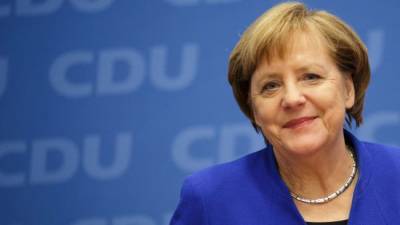 Меркель: Газ из «Северного потока» не хуже того, что идет через Украину
