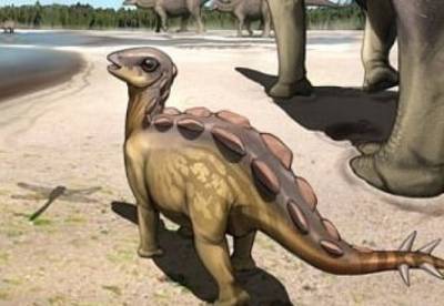 ​Ученые обнаружили загадочный след детеныша динозавра (фото)