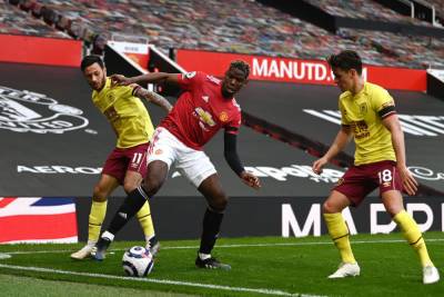 Манчестер Юнайтед - Бернли 3:1 Видео голов и обзор матча АПЛ