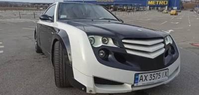 В Украине в продажу выставили необычный автомобиль на базе Mercedes-Benz (ФОТО)