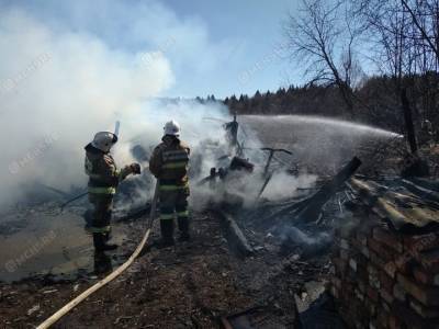 В Башкирии в пожаре погибли два пожилых человека - ufacitynews.ru - Башкирия - район Янаульский