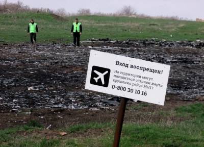 Суд в Гааге отложил на год приговор по делу MH17