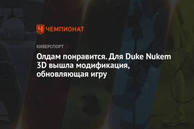 Олдам понравится. Для Duke Nukem 3D вышла модификация, обновляющая игру