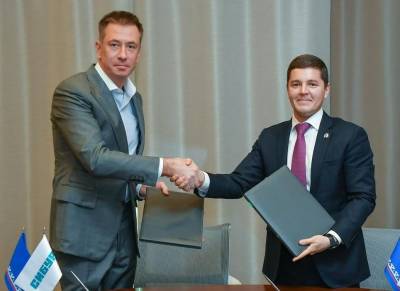 Артюхов и Конов подписали соглашение о сотрудничестве между Ямалом и «Сибуром»