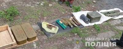 На Луганщине обнаружили 190 единиц боеприпасов, которые были спрятаны в 2014 году