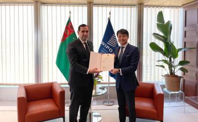 Туркменистан присоединился к Договору о патентном праве