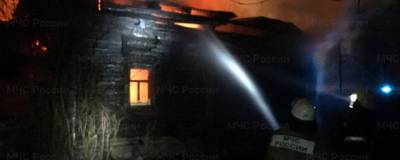 В Калужской области при пожаре в жилом доме погибла 86-летняя женщина