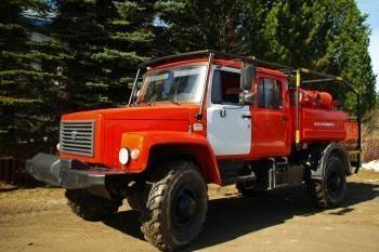 Новая лесопожарная техника начала поступать в Вологодскую область