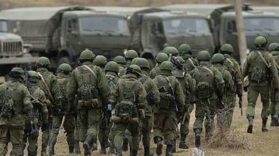 В ЕС назвали количество военных на границе с Украиной