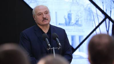 Лукашенко допустил возможность переноса переговоров по Донбассу из Минска