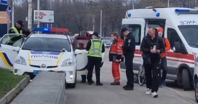Локдаун в Киеве: маршрутчик подрался с полицейскими из-за нарушения карантина (видео)