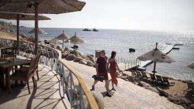 Оперштаб оценил возможность возобновления авиасообщения с курортами Египта
