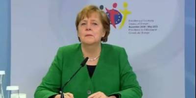 Меркель рассказала, считает ли Путина убийцей - канцлер ФРГ ушла от ответа, видео - ТЕЛЕГРАФ