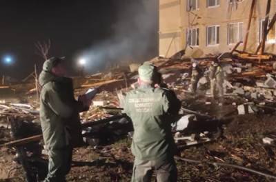 В РФ взорвался жилой 3-этажный дом (ВИДЕО)