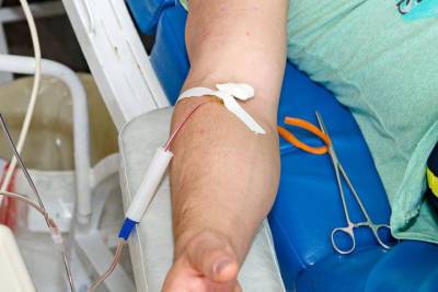 Житель Удмуртии в качестве донора к 2021 году сдал 80 литров крови