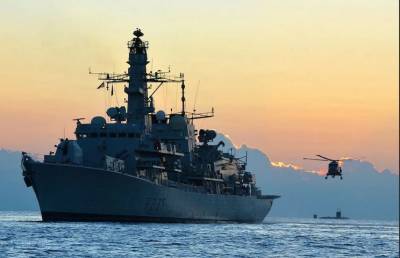 Великобритания отправила корабли для блокировки флота РФ в Крыму