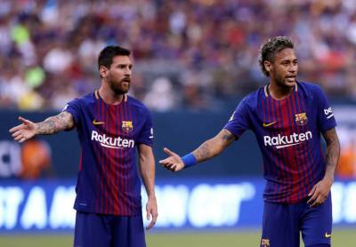 Барселона планирует удержать Месси в клубе благодаря Неймару