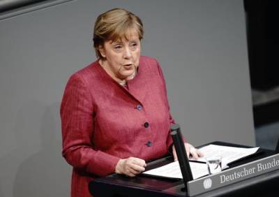 Меркель: «Вокруг «Северного потока — 2» идет политическая борьба, но Германия приняла решение в пользу газопровода»