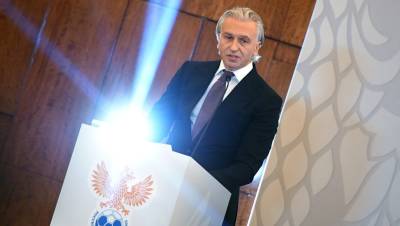 Президент РФС Дюков избран в исполком УЕФА