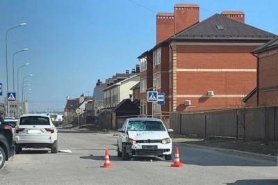 В Ульяновске на улице Генерала Мельникова иномарка сбила 11-летнюю девочку