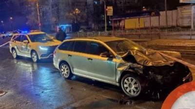 Убегал от копов и протаранил такси: в Киеве вводили план-перехват из-за похищения человека