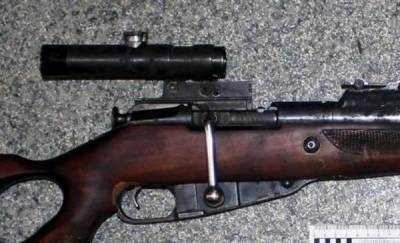 В Тюменской области будут судить мужчину, который незаконно изготовил оружие из снайперской винтовки
