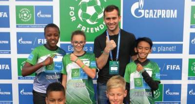 Грузия примет участие в программе "Футбол для дружбы 2021": как это будет?