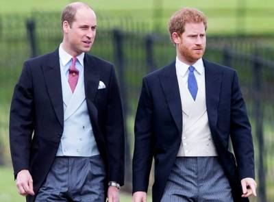 Выяснилось, о чем говорили принц Гарри и принц Уильям на похоронах дедушки