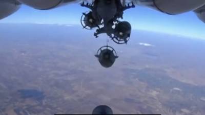 Российская авиация нанесла серию ударов в центральной Сирии