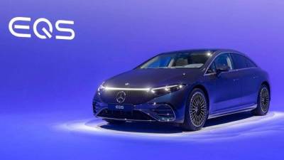 Представлен премиальный электроседан Mercedes-Benz EQS