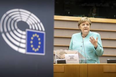 Меркель: Германия приняла решение о строительстве «Северного потока — 2»
