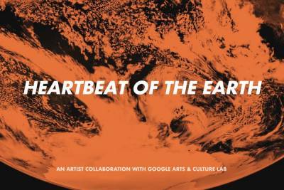 «‎Серцебиття Землі»‎. Google до Дня Землі опублікувала нові художні візуалізації впливу змін клімату та діяльності людини