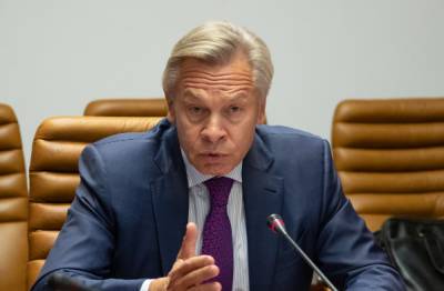 Сенатор Алексей Пушков: Байден готовит для России еще более жесткие санкции
