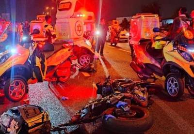 Пять человек погибли на дорогах Израиля за одни сутки