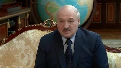 Лукашенко: урегулирование конфликта на Донбассе зависит только от Украины
