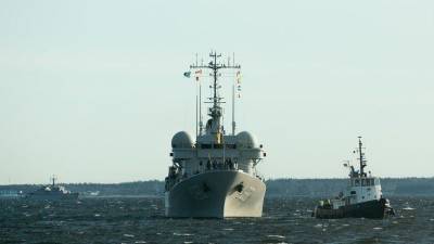 В Балтийском море стартовали учения минных тральщиков стран НАТО