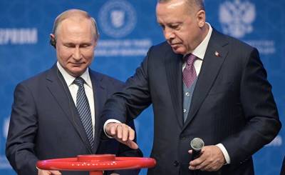 Le Figaro. Путина подвел его друг Эрдоган