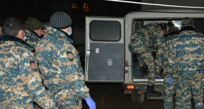 В Гадрутском районе обнаружены останки двоих армянских военнослужащих