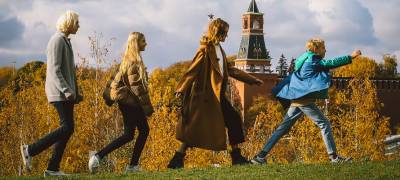 Путешествие топ-модели Натальи Водяновой с детьми по Карелии покажут по ТВ (ВИДЕО)