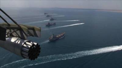Россия начала большие маневры в Черном море с участием 20 кораблей и авиации