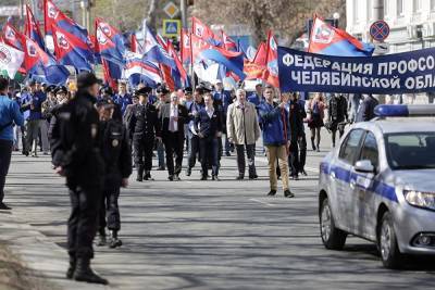 Профсоюзы Челябинской области не будут выводить людей на улицы 1 мая